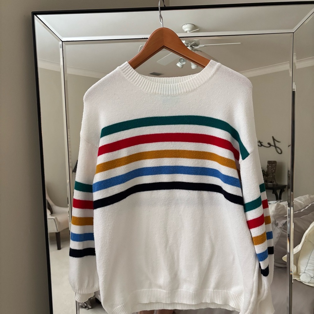 Henderson Striped Sweater size M